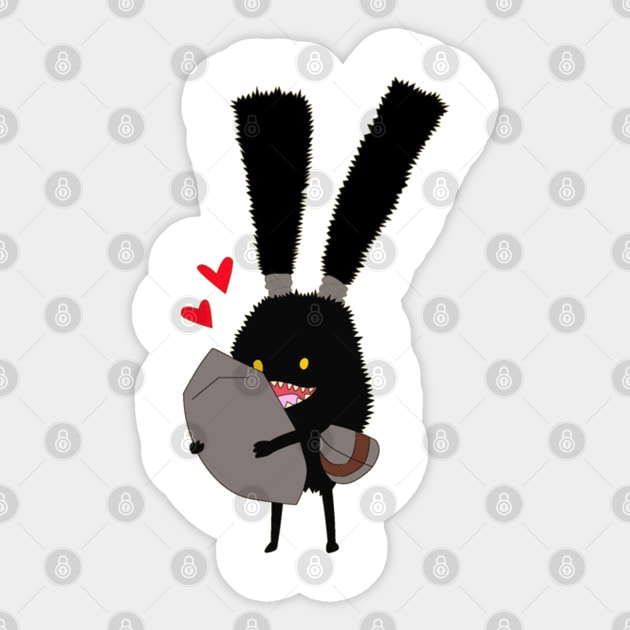 FFXIV-Spriggan Sticker by Mamma Panda1